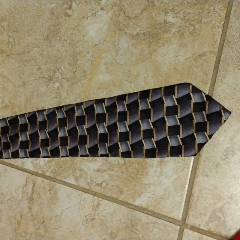 2255 men's tie Daniel Hechter